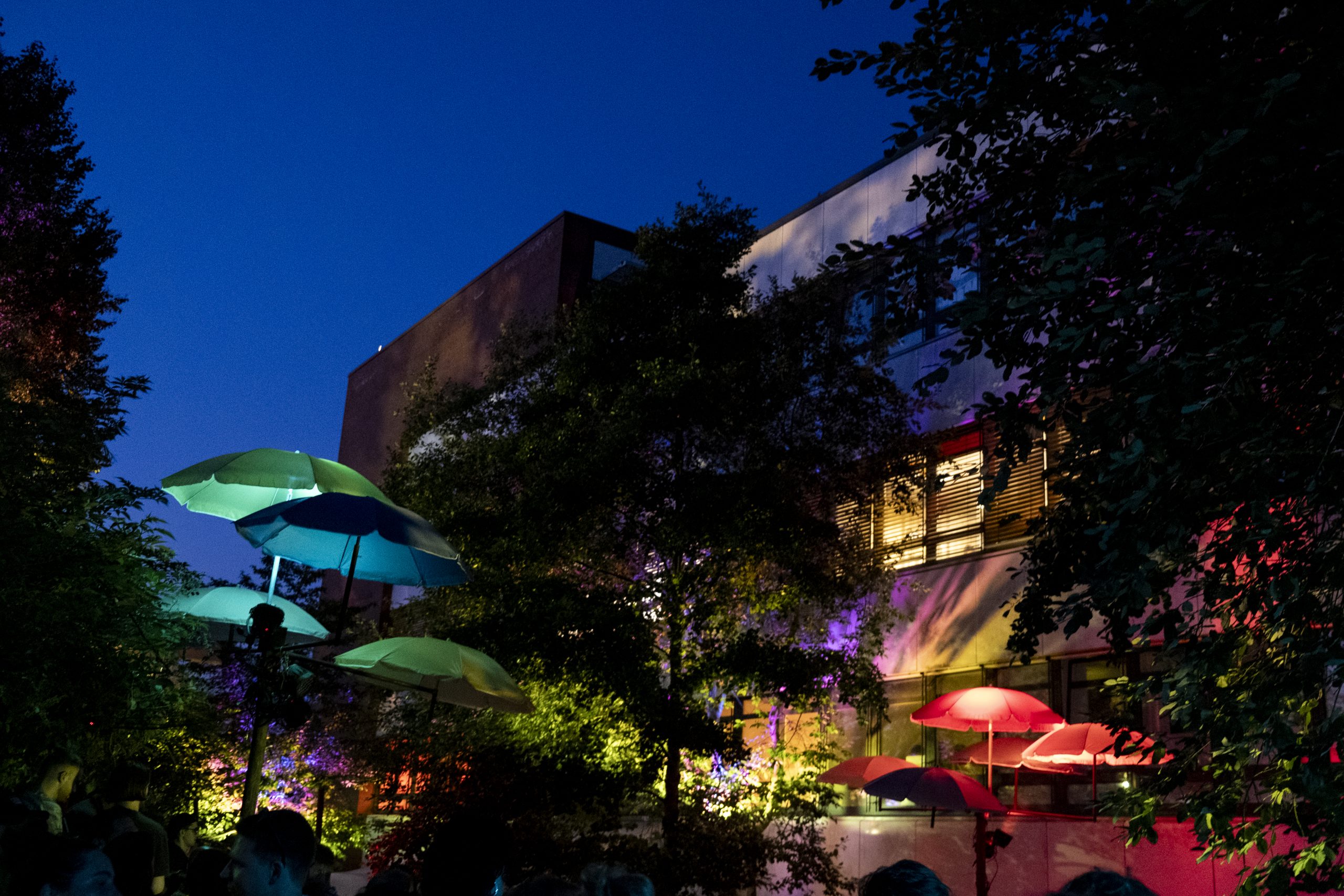 Corporate Outdoor Lighting