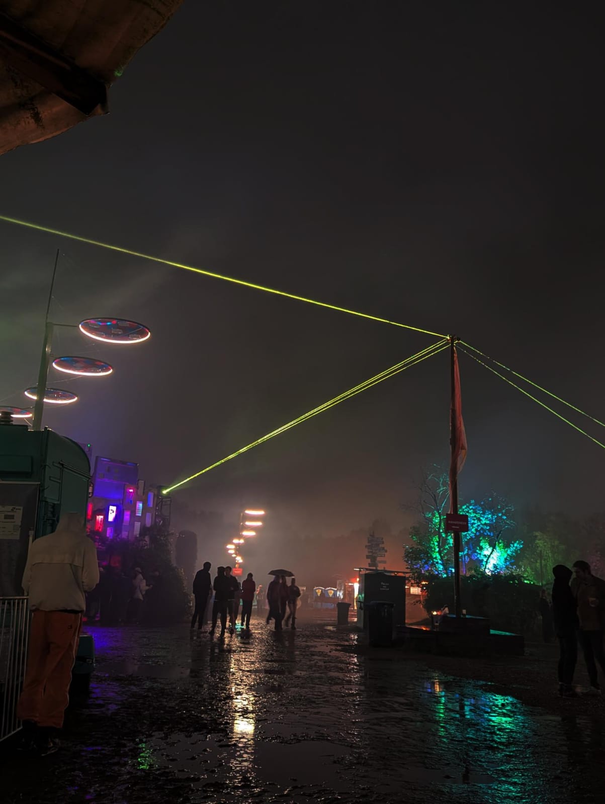 Laser show