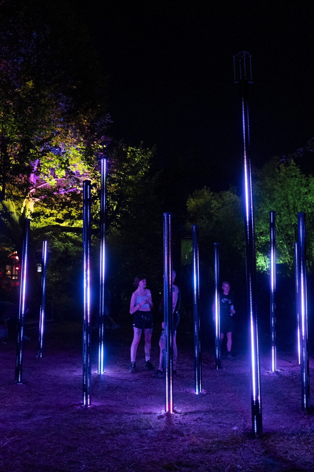 Light columns 2