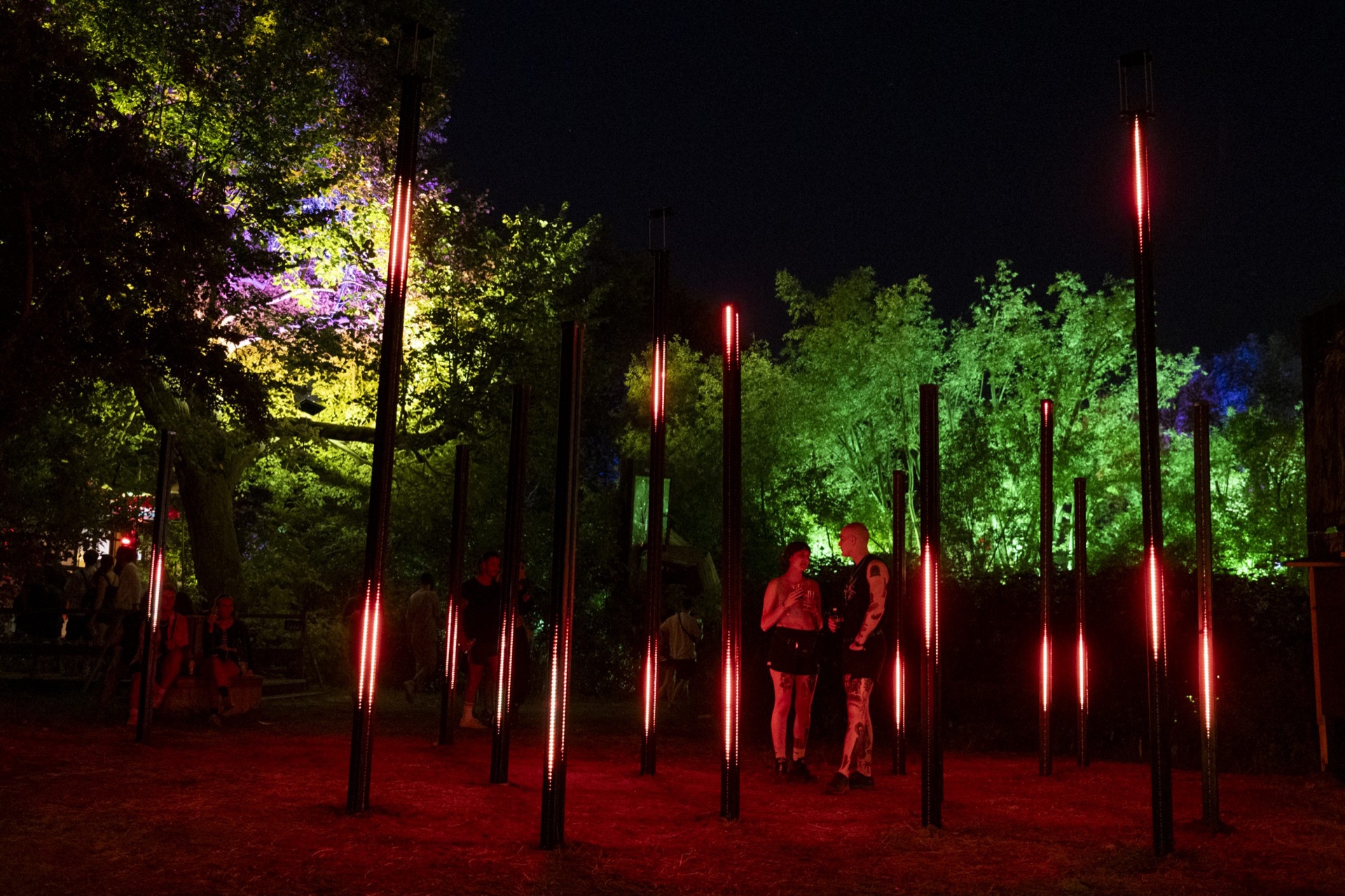 Light columns